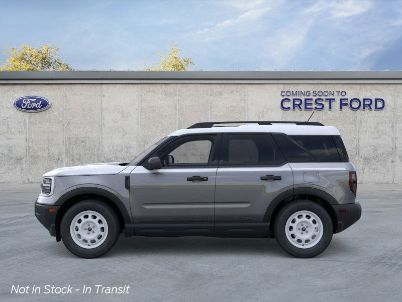 2025 Ford Bronco Sport Heritage photo 2