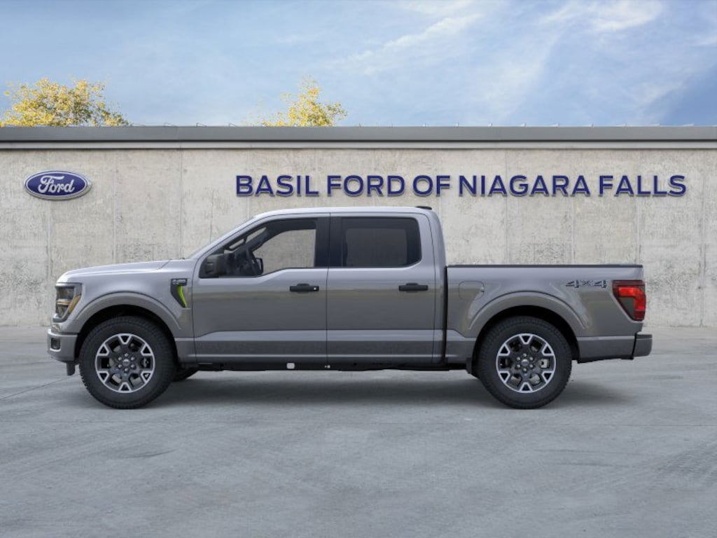 New 2025 Ford F-150 STX 4WD Supercrew 5.5 Box 4WD SuperCrew 5.5 Box