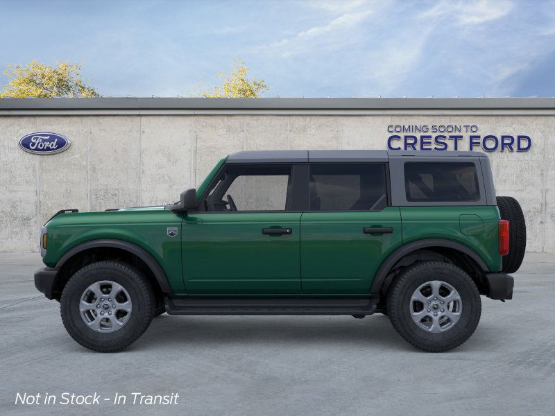 2025 Ford Bronco Big Bend photo 3