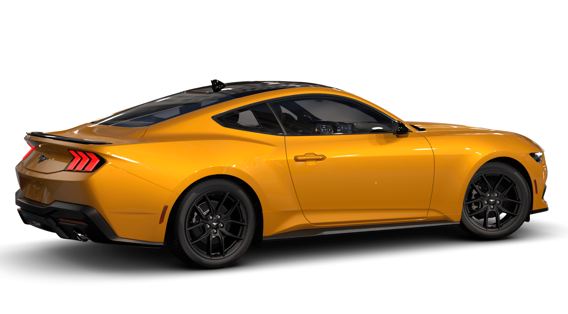 2026 Ford Mustang EcoBoost photo 3