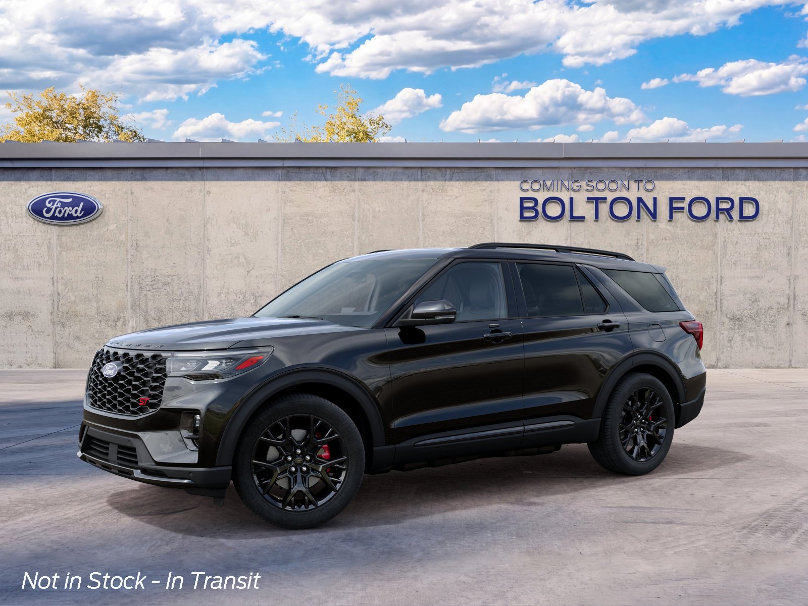 2027 Ford Explorer ST