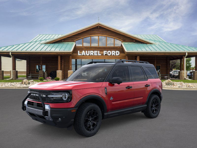 2025 Ford Bronco Sport