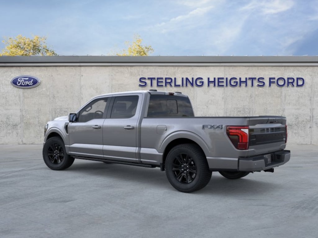 New 2026 Ford F-150 Platinum Truck