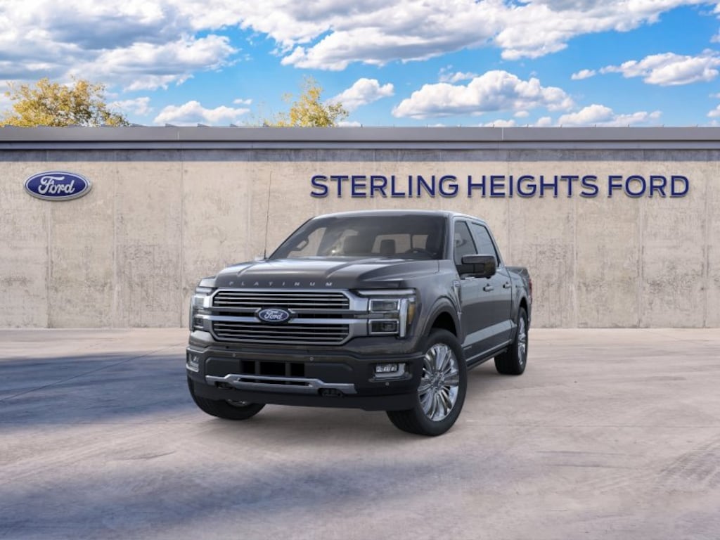 New 2026 Ford F-150 Platinum Truck