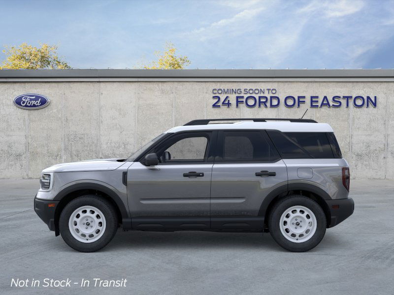 2025 Ford Bronco Sport Heritage photo 2