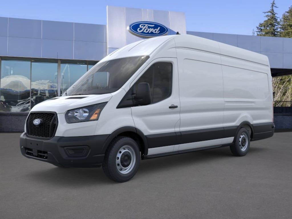 New 2026 Ford Transit-350 Cargo Base Van High Roof Ext. Van