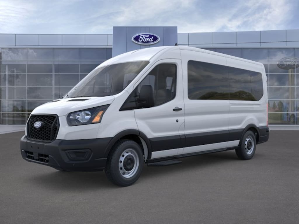 New 2026 Ford Transit Commercial Passenger Van XL VAN
