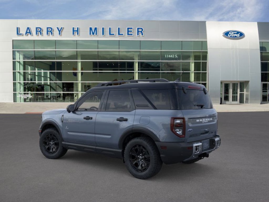 New 2025 Ford Bronco Sport Outer Banks 4x4 I3 Engine