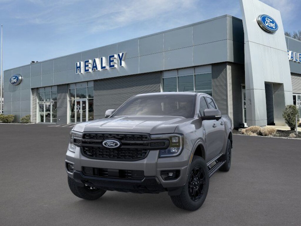 New 2025 Ford Ranger Lariat Truck SuperCrew