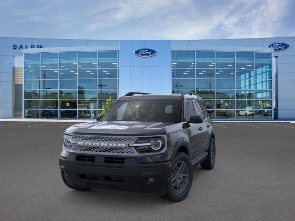 New 2025 Ford Bronco Sport Big Bend Sport Utility