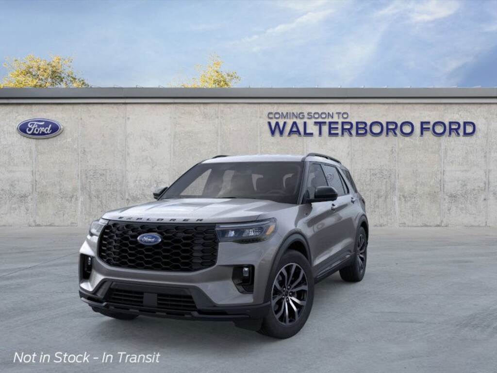 New 2026 Ford Explorer ST-Line SUV