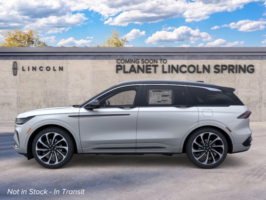 New 2026 Lincoln Nautilus Lincoln Black Label CROSSOVERS