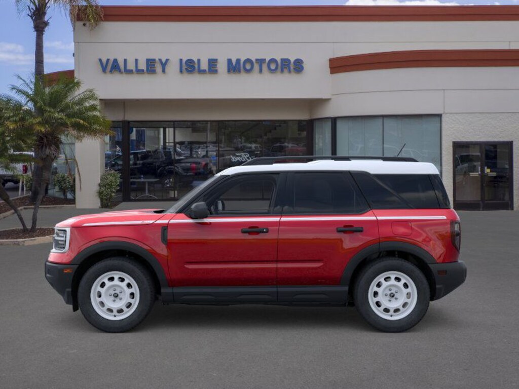 New 2025 Ford Bronco Sport Heritage SUV
