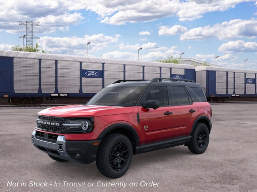 New 2026 Ford Bronco Sport Badlands SUV