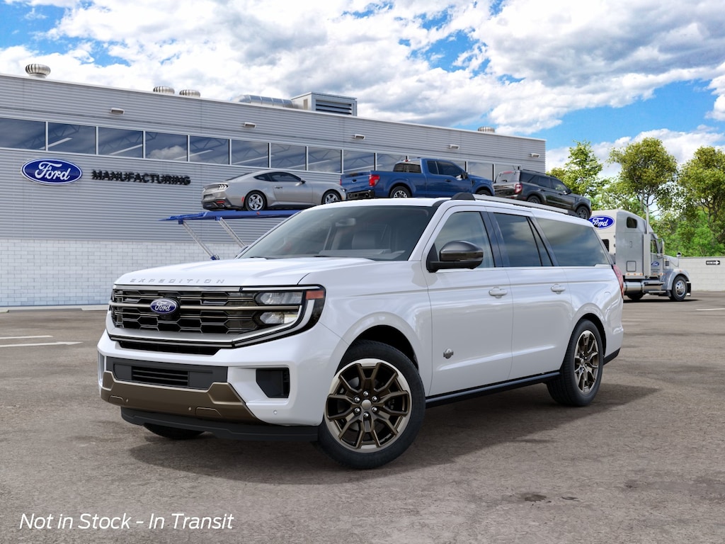New 2027 Ford Expedition Max King Ranch SUV