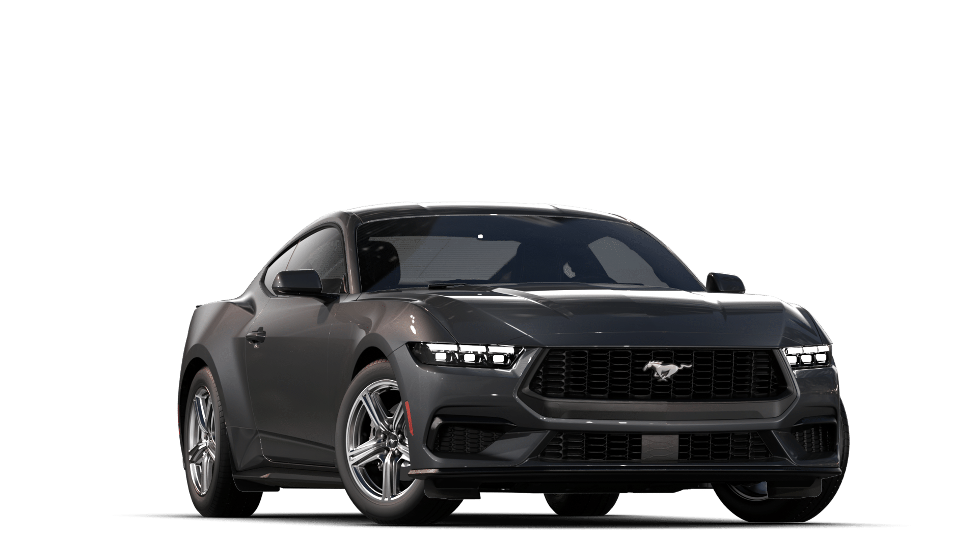 2026 Ford Mustang EcoBoost Premium photo 4