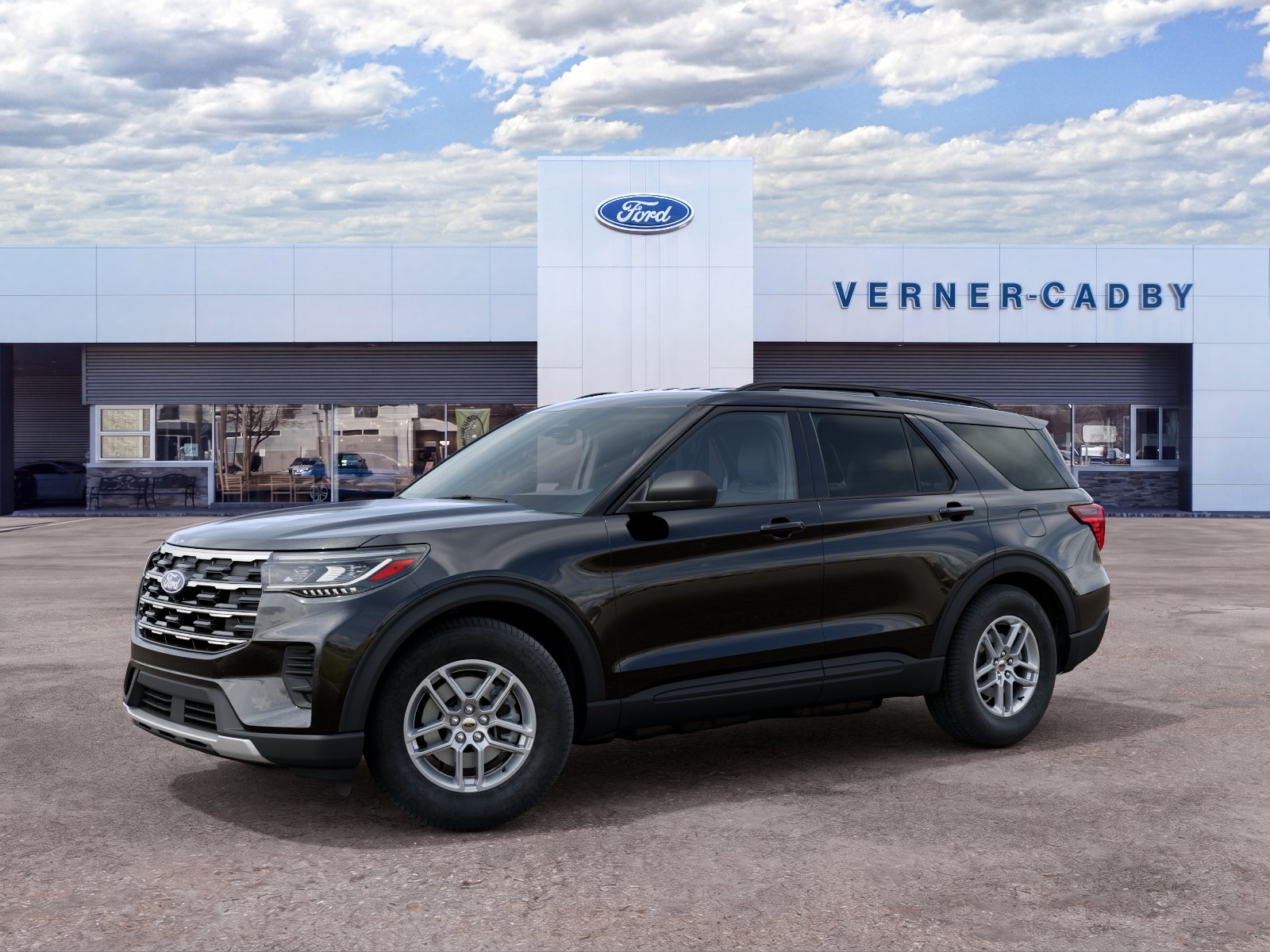 2027 Ford Explorer Active SUV