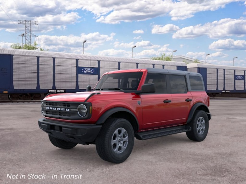 New 2026 Ford Bronco Big Bend SUV