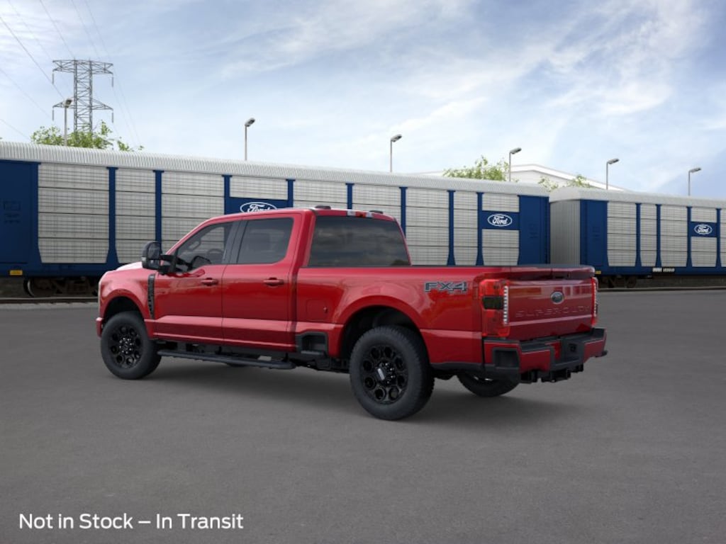 New 2026 Ford F-250SD Lariat Truck Crew Cab