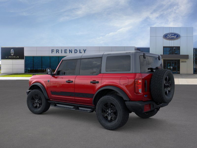 2025 Ford Bronco Big Bend photo 4