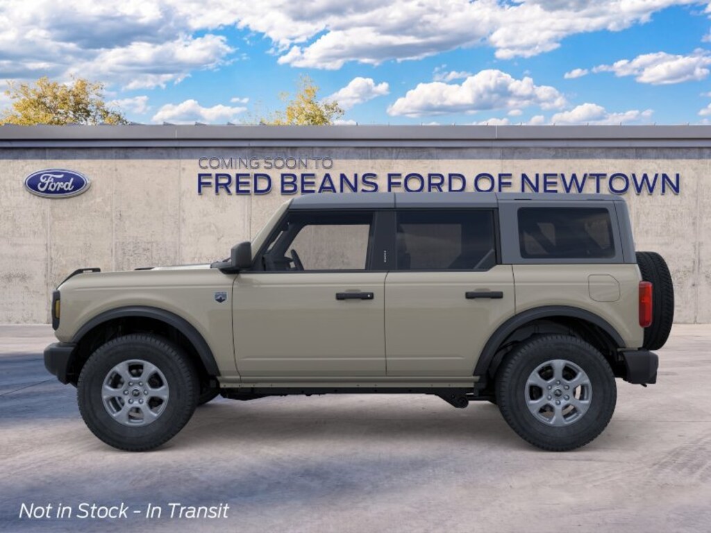 New 2026 Ford Bronco Big Bend SUV