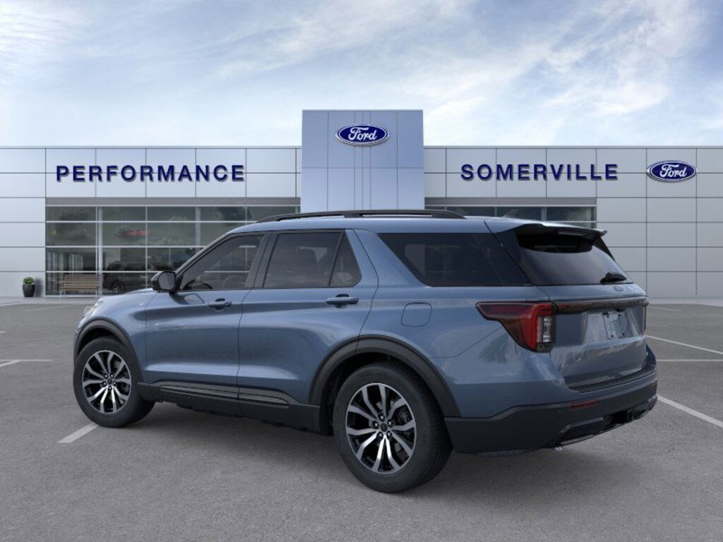 New 2026 Ford Explorer ST-Line SUV