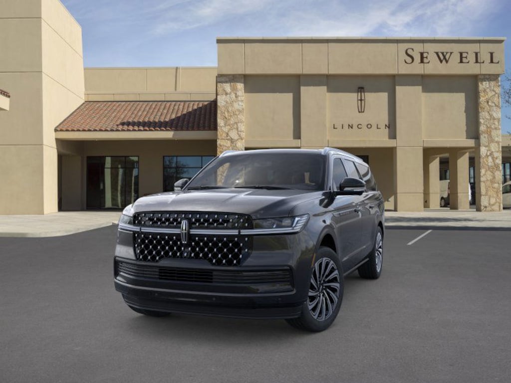 New 2025 Lincoln Navigator L Black Label SUV