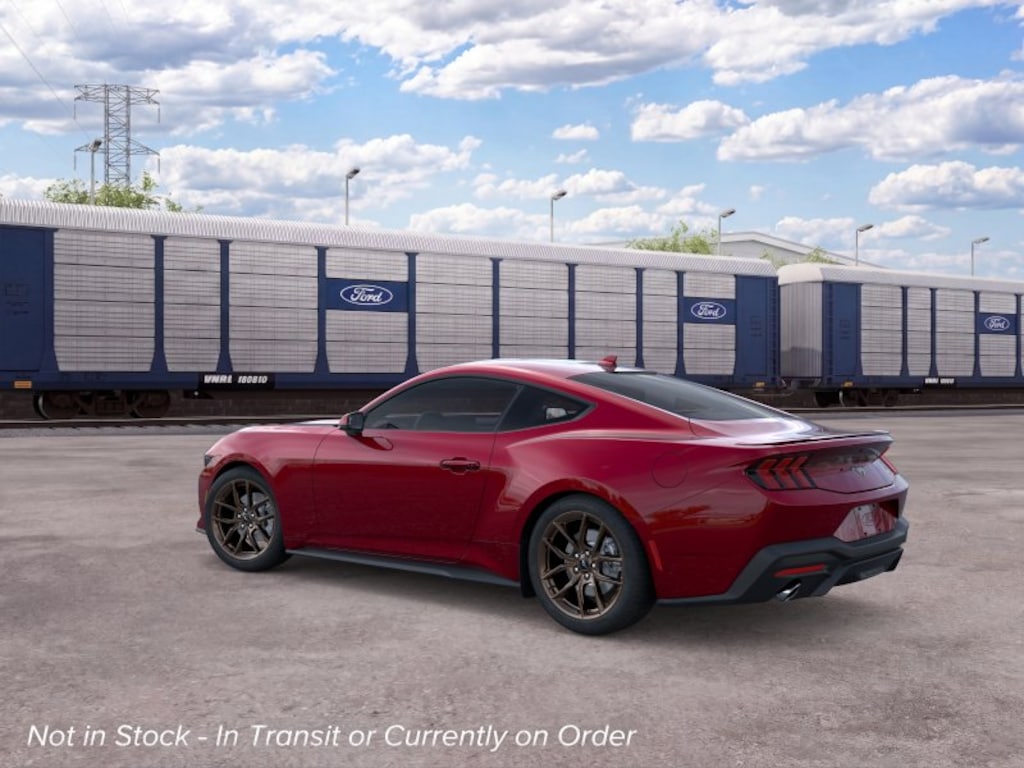 New 2026 Ford Mustang Ecoboost® Premium Fastback CAR