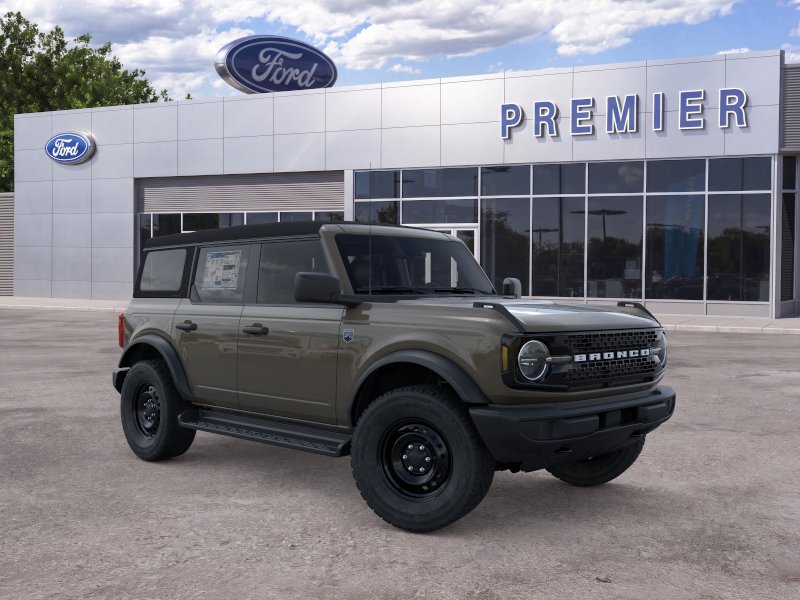 2026 Ford Bronco 4-Door
