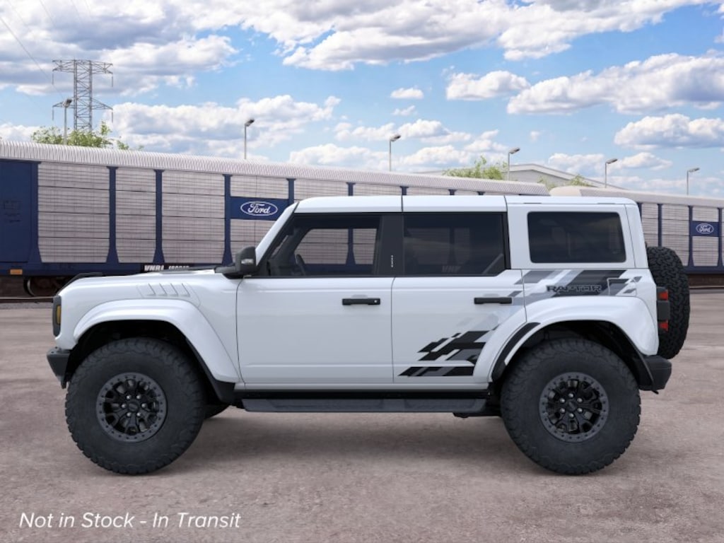 New 2026 Ford Bronco Raptor® SUV