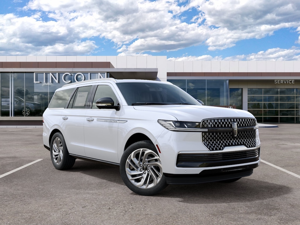 New 2027 Lincoln Navigator Reserve Reserve 4x4