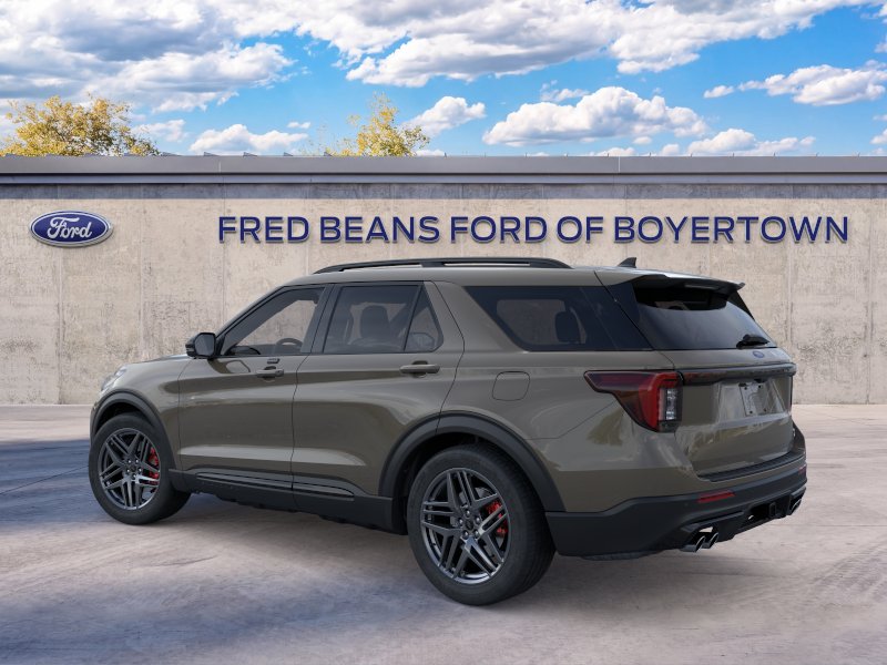 New 2026 Ford Explorer ST SUV