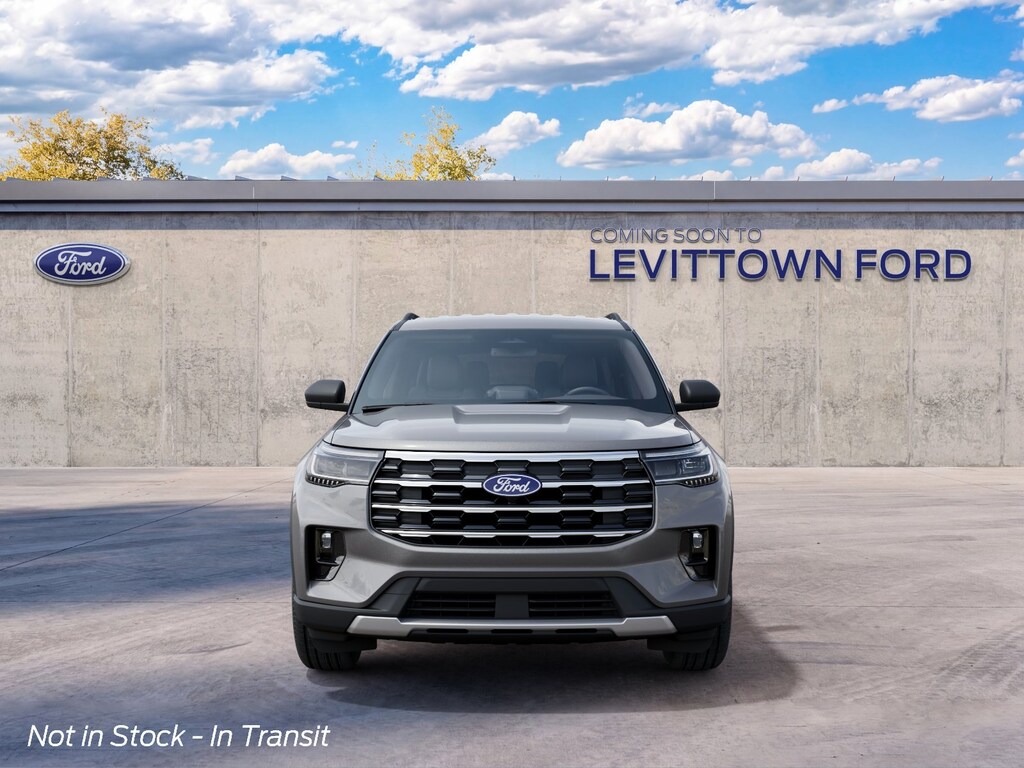 New 2027 Ford Explorer Active SUV