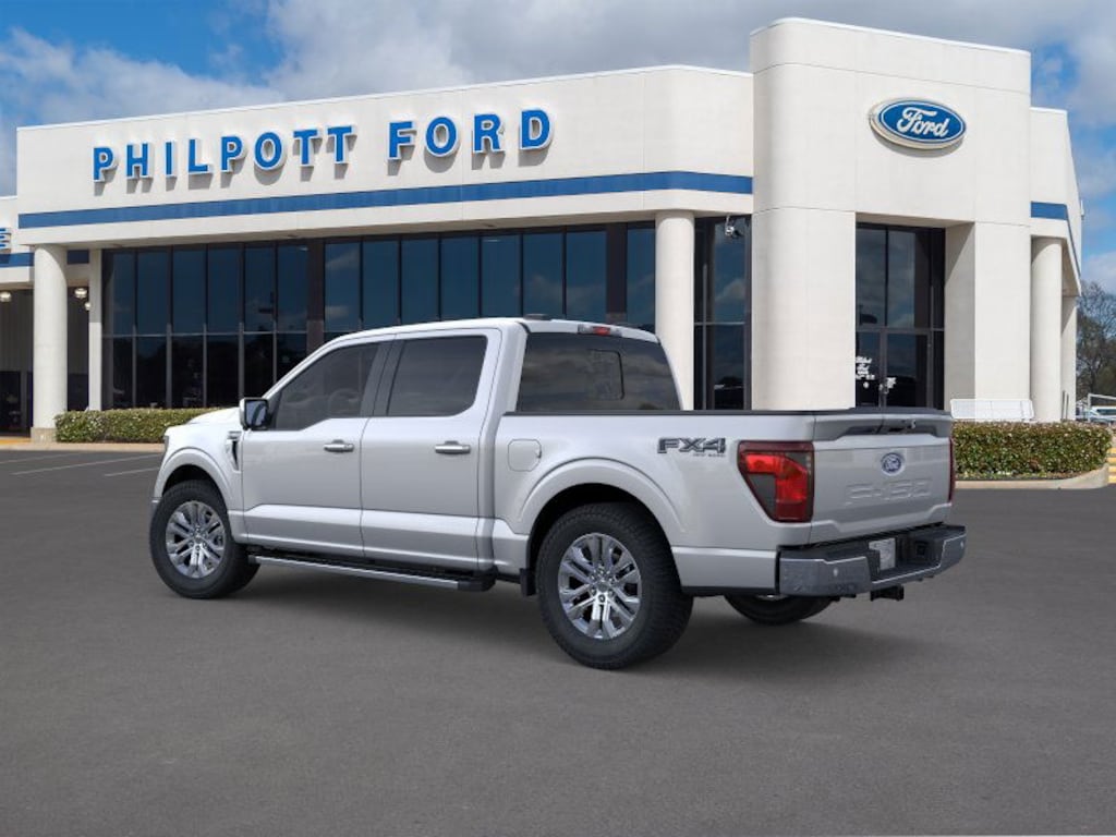 New 2025 Ford F-150 XLT Truck SuperCrew Cab