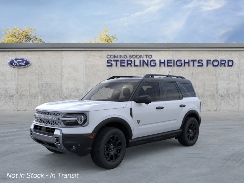 New 2026 Ford Bronco Sport Badlands SUV