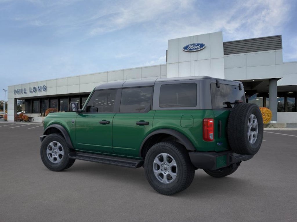 New 2025 Ford Bronco Big Bend SUV
