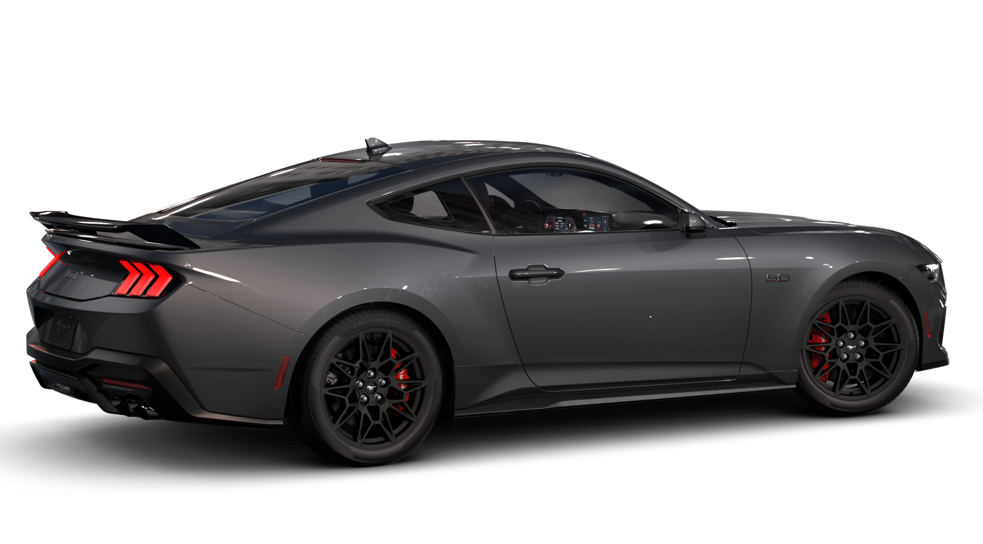 2025 Ford Mustang GT Premium photo 3