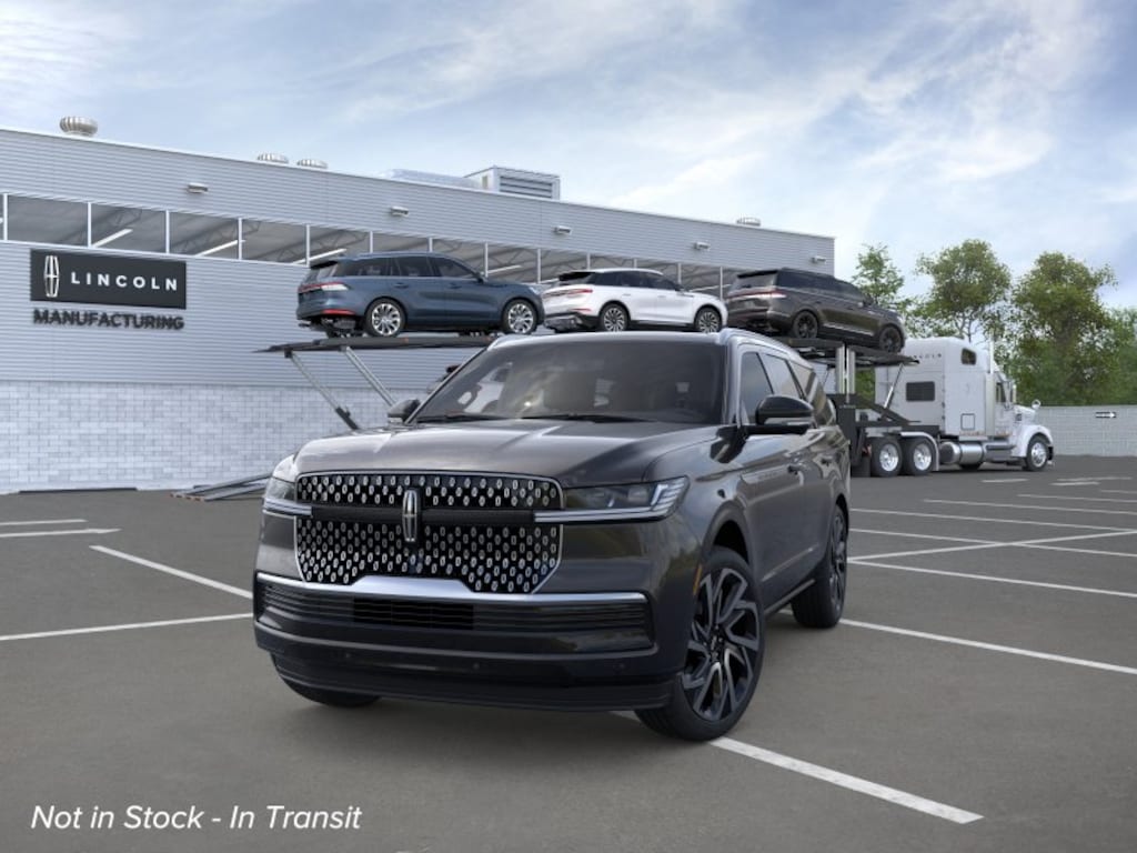 New 2026 Lincoln Navigator