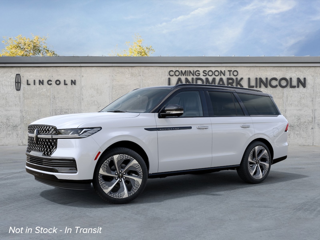 New 2027 Lincoln Navigator Black Label