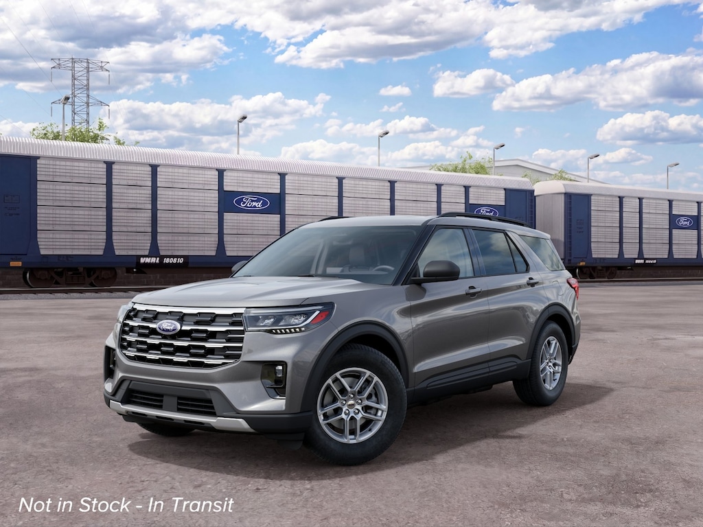 New 2027 Ford Explorer Active SUV