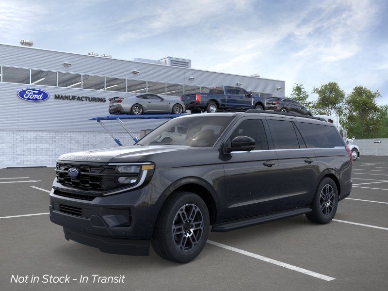 Dark Matter Gray Metallic 2026 Ford Expedition MAX Active 4WD SUV / Crossover Four-Wheel Drive Automatic