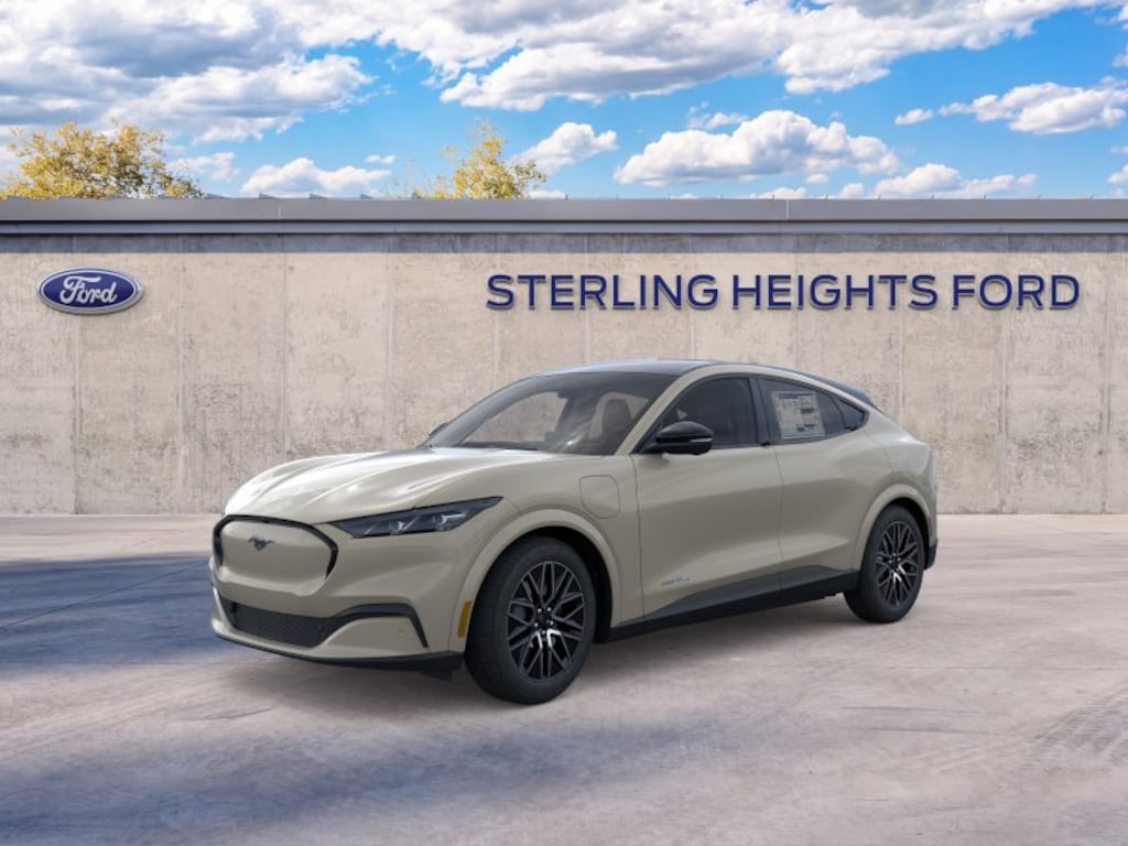 New 2026 Ford Mustang Mach-E Premium SUV