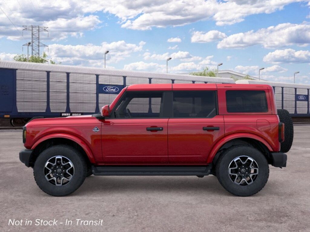 New 2026 Ford Bronco Outer Banks® SUV