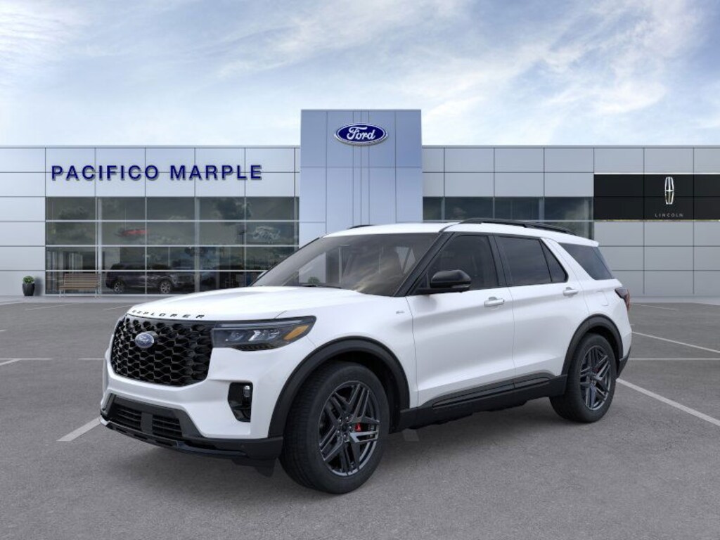 New 2026 Ford Explorer ST-Line SUV