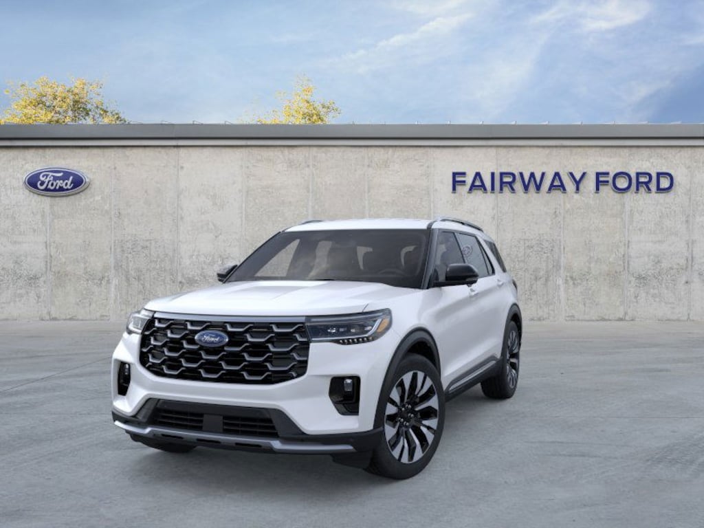 New 2026 Ford Explorer Platinum 4WD