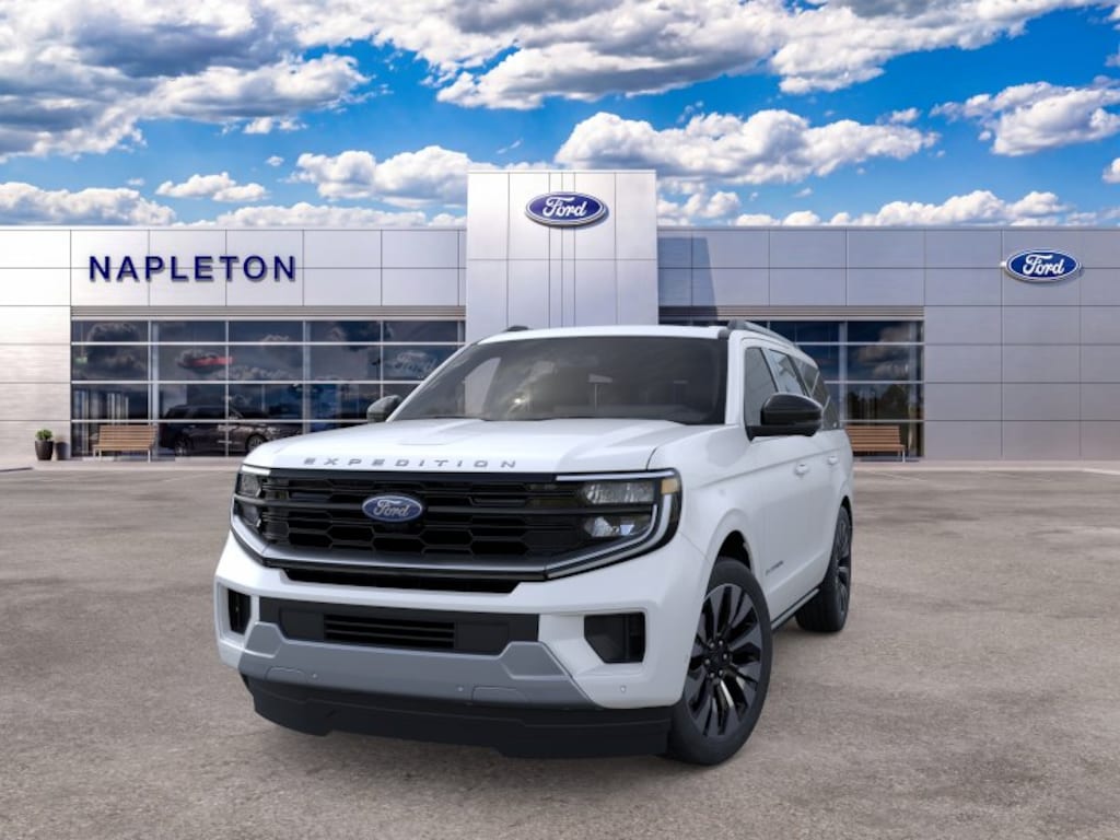 New 2026 Ford Expedition Platinum SUV