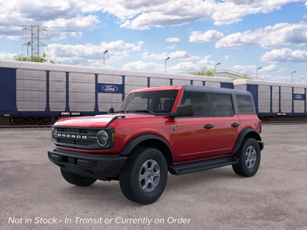 New 2026 Ford Bronco Big Bend SUV
