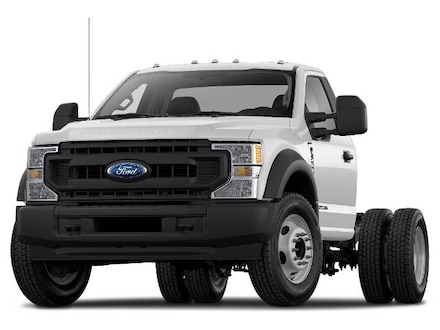 2022 Ford F-600 XLT Chassis