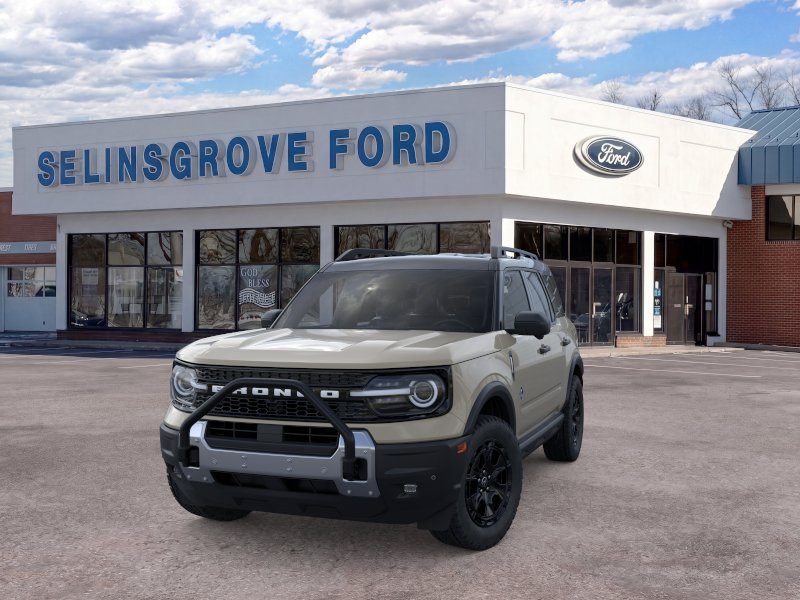 2025 Ford Bronco Sport Outer Banks - Photo 47