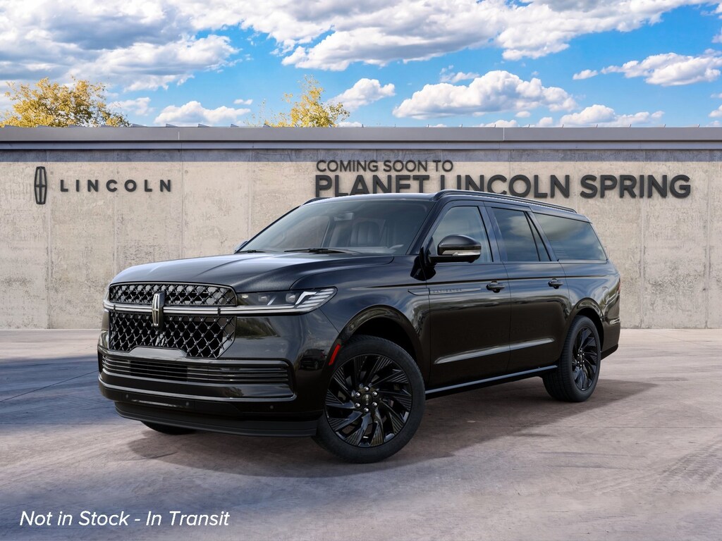 New 2027 Lincoln